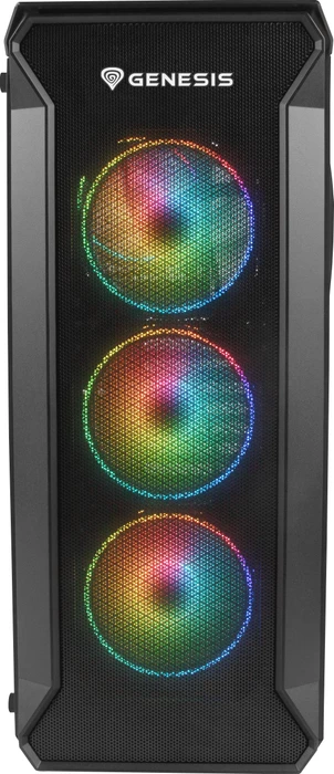 Genesis Irid 505 ARGB, Glasfenster