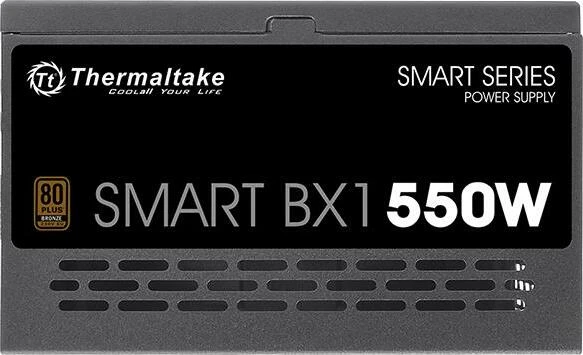 Thermaltake Smart BX1 550W, ATX 2.3