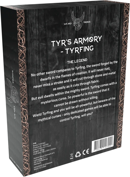 L33T-Gaming Tyrfing Gaming Mouse schwarz, USB