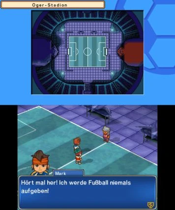 Inazuma Eleven: Team Oger greift an (3DS)