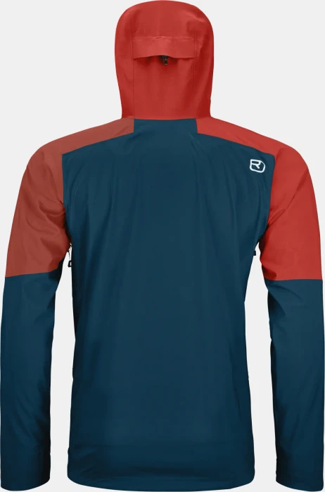 Ortovox Westalpen 3L Funktionsjacke deep ocean (Herren)
