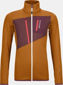 Ortovox Fleece Grid Funktionsjacke sly fox (Damen)