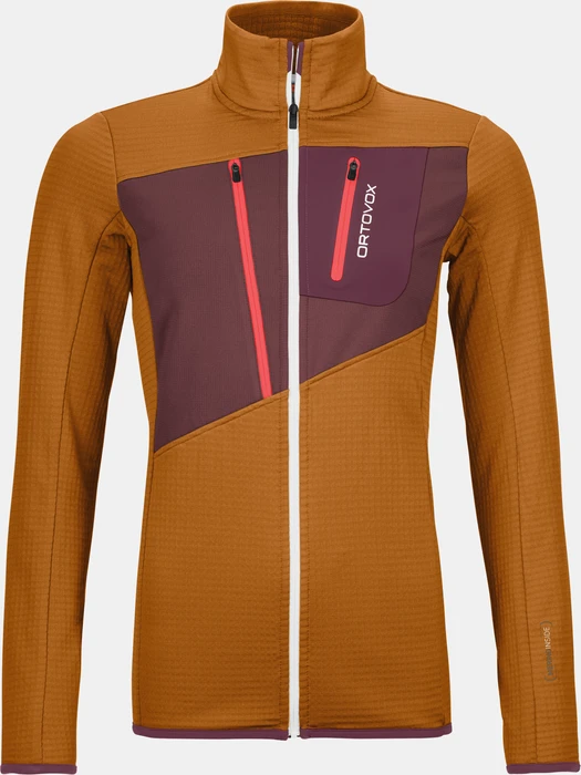 Ortovox Fleece Grid Funktionsjacke sly fox (Damen)