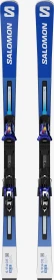 Salomon S/Race GS 12 + I12 GW race blue/white (inkl. Bindung) (Modell 2025/2026)