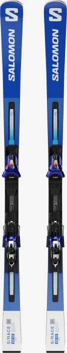Salomon S/Race GS 12 + I12 GW race blue/white (inkl. Bindung) (Modell 2025/2026)