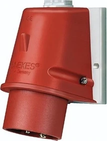 Mennekes CEE Wandgerätestecker 32A 5p 400V 6h IP44