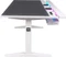 Thermaltake G700 RGB Gaming Desk elektrisch höhenverstellbarer Sitz-Steh-Schreibtisch 160x89cm Snow/weiß Vorschaubild