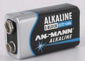 Ansmann 9V-Block NiMH 200mAh