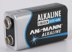 Ansmann 9V-Block NiMH 200mAh