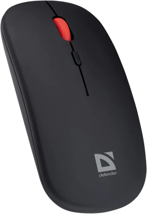 Defender Vitrual MB-635 Wireless Optical Mouse schwarz, USB/Bluetooth