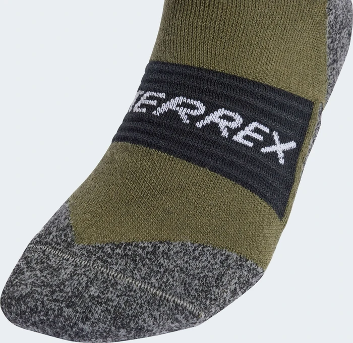 adidas Terrex Cold.RDY Wool Crew Socken olive strata/black/white