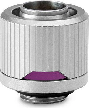 EK Water Blocks Quantum Line EK-Quantum Torque STC 12/16 Fitting G1/4" auf 16/12mm, Satin Titanium, 6er-Pack