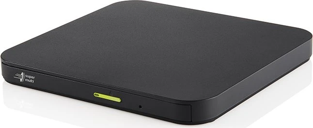 Hitachi-LG Data Storage GP96YB70 Ultra, UltraSlim schwarz, USB 2.0