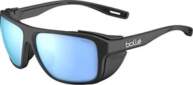 Bollé Pathfinder black matte/sky blue polarized