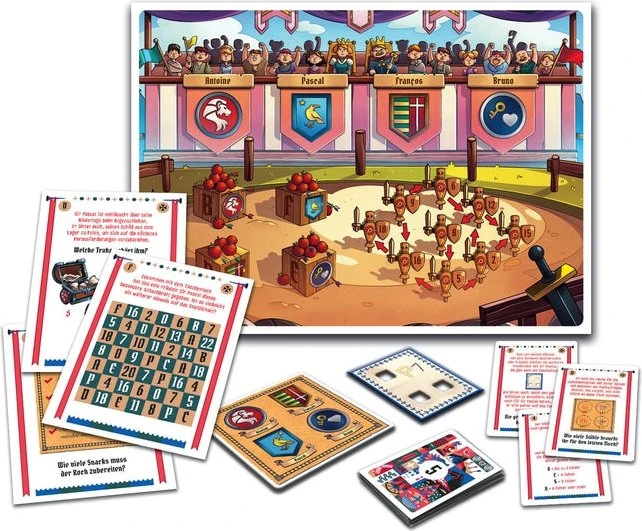 Clementoni Galileo Escape Game - Le Avventure del Sir Pascal - Gioco