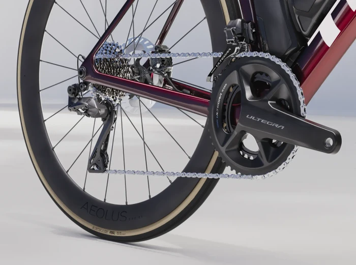 Trek Madone SLR 7 Gen 8 carbon red smoke Modell 2025