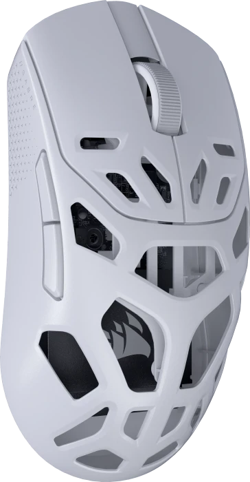 Corsair Sabre v2 Pro Wireless Magnesium, MG, weiß, USB