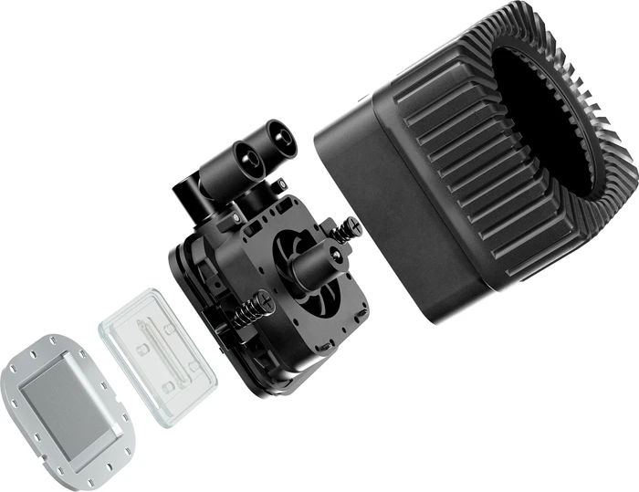 be quiet! Light Loop IO LCD 360mm, schwarz