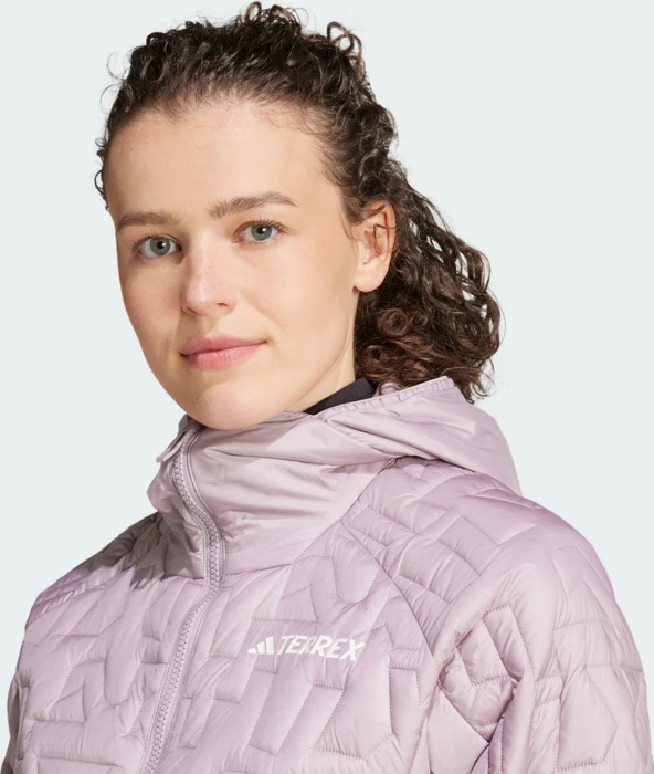 adidas Terrex Xperior PrimaLoft Loose Fill Hooded Isolation Funktionsjacke preloved fig (Damen)