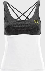 Karpos Bull Evo Funktionsshirt ärmellos weiß/schwarz (Damen)
