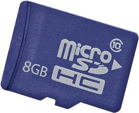 HPE Flash Memory Card R34/W33 8GB, UHS-I U1, Class 10