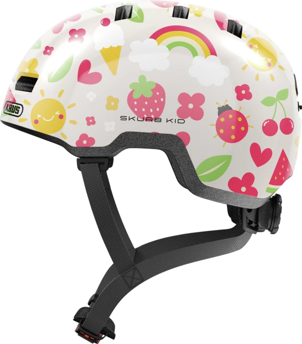 ABUS Skurb Kinderhelm cream summer