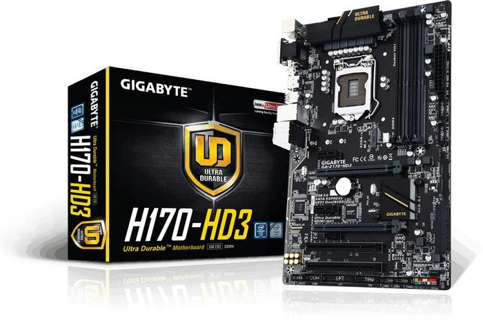 GIGABYTE GA-H170-HD3 (Intel 1151)
