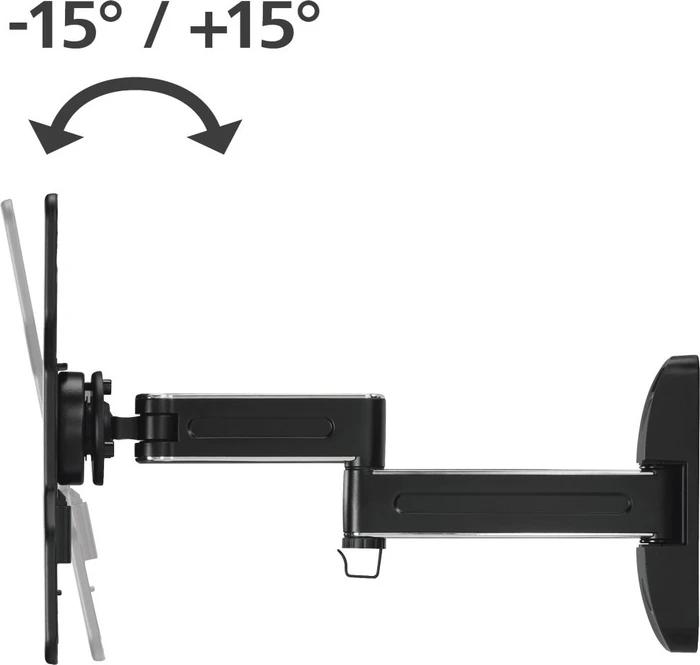 Hama TV-Wandhalterung Fullmotion Premium 2 Arme