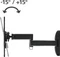 Hama TV-Wandhalterung Fullmotion Premium 2 Arme Vorschaubild