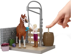 Schleich Horse Club - Sofia's Pferdewaschplatz