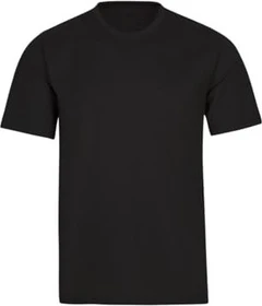 trigema Deluxe Baumwolle T-Shirt kurzarm schwarz (Damen)
