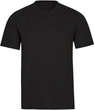 trigema Deluxe Baumwolle T-Shirt kurzarm schwarz (Damen)