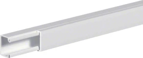 Hager Leitungsführungskanal mit Klebeband aus PVC LF 10x10mm verkehrsweiß