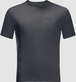 Jack Wolfskin Tech Funktionsshirt kurzarm ebony (Herren)