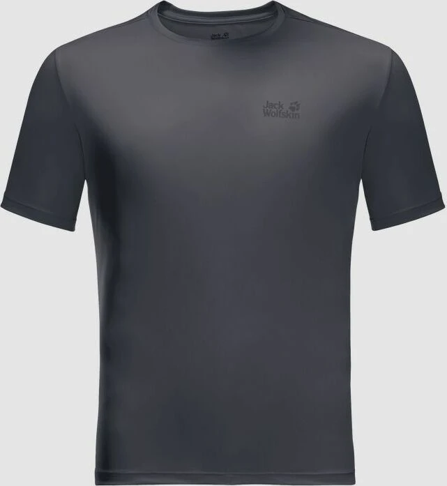 Jack Wolfskin Tech Funktionsshirt kurzarm ebony (Herren)