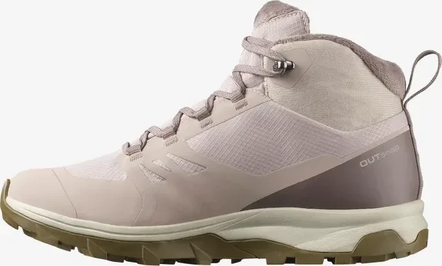 Salomon OUTsnap Waterproof etherea/iron/coyote brown (Damen)