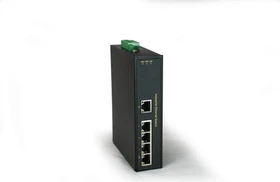 LevelOne IFS-05 Industrial Railmount Switch, 5x RJ-45 (IFS-0501)