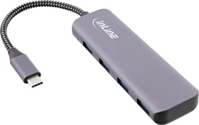 InLine USB-Hub, 4x USB-A 3.1, USB-C 3.1 [Stecker] (33271R)