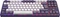 Dark Project ALU87A Violet Gaming Keyboard, weiß/violett, LEDs RGB, g3ms Sapphire, USB, DE Vorschaubild