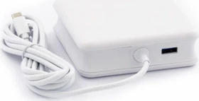 LMP USB-C Power Adapter 87W weiß
