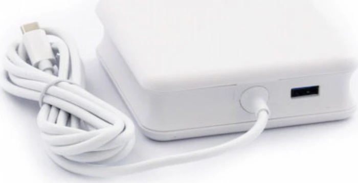 LMP USB-C Power Adapter 87W weiß