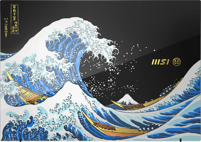 MSI Prestige 13 AI+ Ukiyoe Edition A2VMG-214, Stellar Gray, Core Ultra 9 288V, 32GB RAM, 2TB SSD, DE
