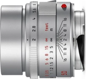 Leica APO-Summicron-M 50mm 2.0 ASPH silber