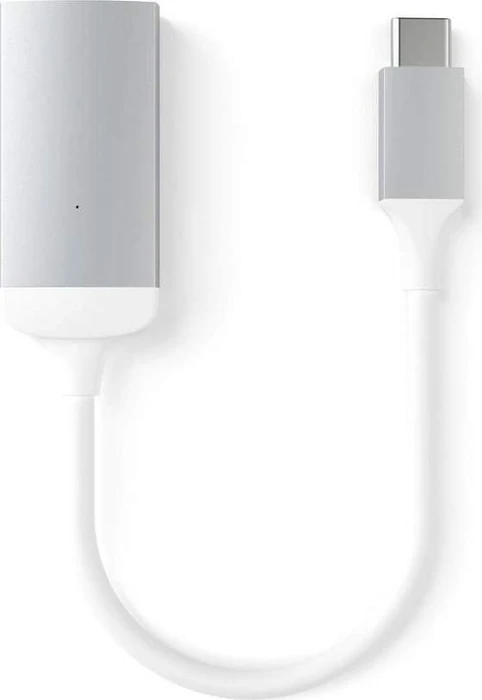 Satechi USB-C auf VGA Adapter, silver