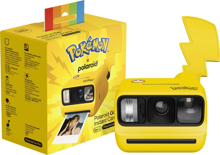 Polaroid x Pokemon Go Generation 3, Pikachu Edition