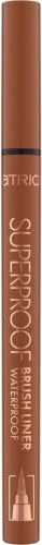 Catrice Superproof Brush Liner Waterproof 020 cocoa brown, 0.45ml