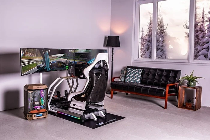 Thermaltake Sim Rig Floor Mat, Bodenmatte