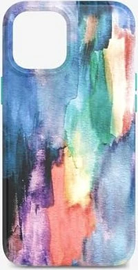 tech21 Eco Art für Apple iPhone 12 Pro Max Watercolour