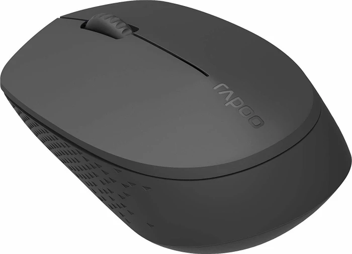 Rapoo M100 Silent dunkelgrau, USB/Bluetooth