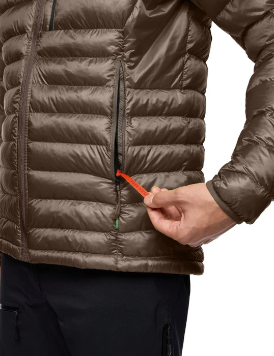 Vaude Batura Hooded Funktionsjacke deer brown (Herren)